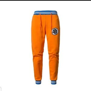 Anime style Goku sweatpants